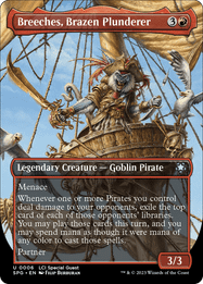 Breeches, Brazen Plunderer