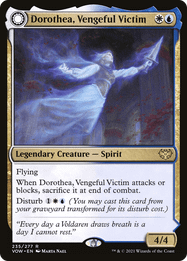 Dorothea, Vengeful Victim // Dorothea's Retribution