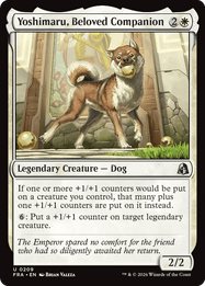 Yoshimaru, Beloved Companion