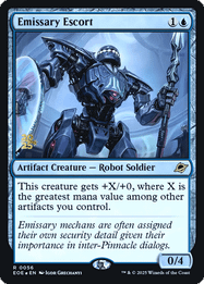 Emissary Escort