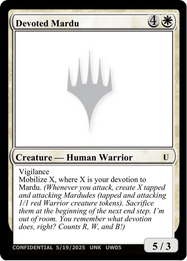 Devoted Mardu