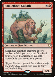 Hamletback Goliath