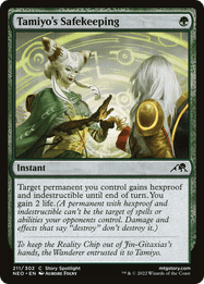 Tamiyo's Safekeeping