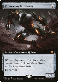 Phyrexian Triniform