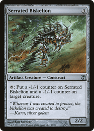 Serrated Biskelion
