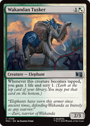 Wakandan Tusker