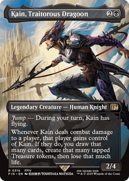 Kain, Traitorous Dragoon