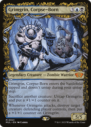 Grimgrin, Corpse-Born
