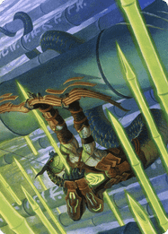 Bamboo Grove Archer // Bamboo Grove Archer