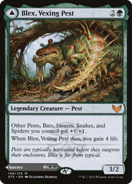Blex, Vexing Pest // Search for Blex