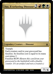 Sue, Everlasting Dinosaur
