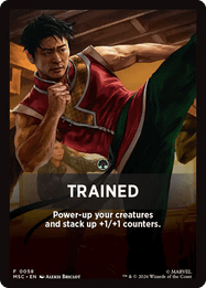 Trained