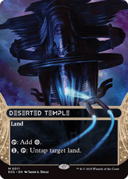 Deserted Temple