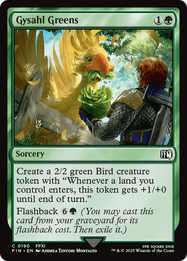 Gysahl Greens