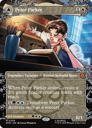 Peter Parker // Amazing Spider-Man