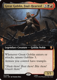 Great Goblin, Foul-Hearted