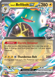 Iono's Bellibolt ex