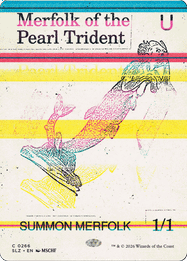Merfolk of the Pearl Trident