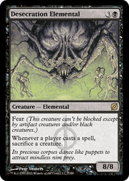 Desecration Elemental