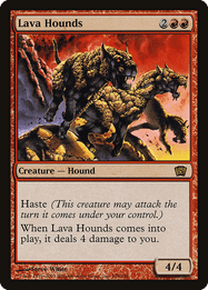 Lava Hounds