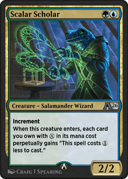 Scalar Scholar