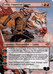Lukka, Coppercoat Outcast