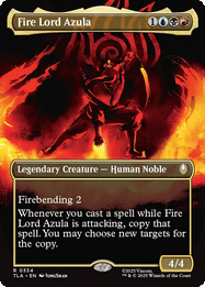 Fire Lord Azula