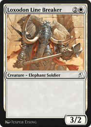 Loxodon Line Breaker