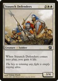 Staunch Defenders
