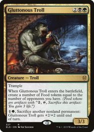 Gluttonous Troll
