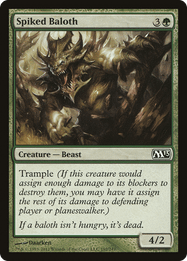 Spiked Baloth