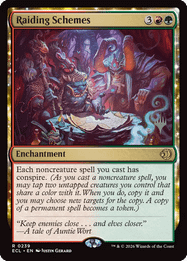 Raiding Schemes