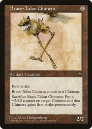 Brass-Talon Chimera