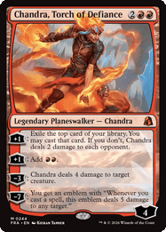 Chandra, Torch of Defiance