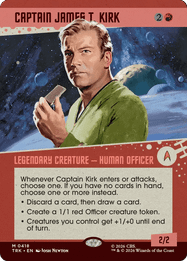 Captain James T. Kirk