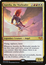 Aurelia, the Warleader
