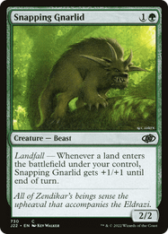 Snapping Gnarlid
