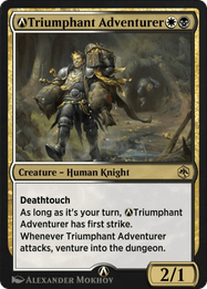 Triumphant Adventurer