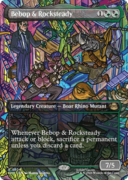 Bebop & Rocksteady