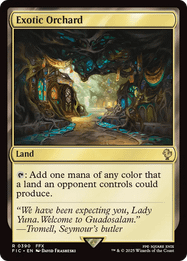Exotic Orchard