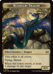 Reliquary Dragon