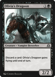 Olivia's Dragoon