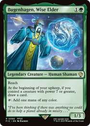 Bugenhagen, Wise Elder
