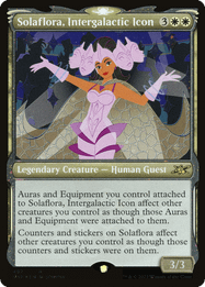 Solaflora, Intergalactic Icon