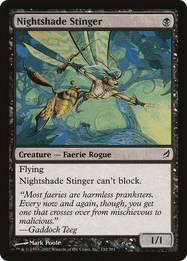 Nightshade Stinger