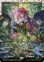 Llanowar Elves
