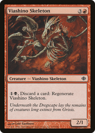 Viashino Skeleton