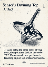 Sensei's Divining Top