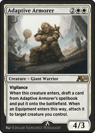Adaptive Armorer