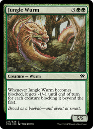 Jungle Wurm